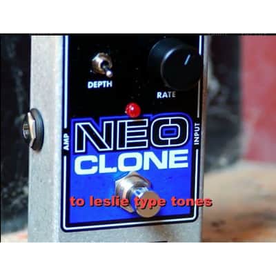 Electro-Harmonix Neo Clone Analog Chorus Pedal with True Bypass, Mono Audio, and Total Analog Design image 5