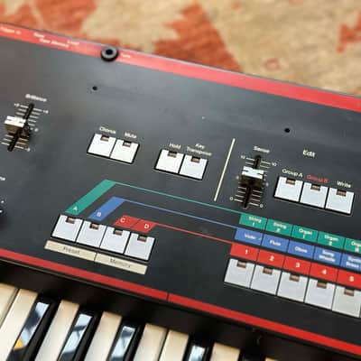 Vintage Roland JX-3P with KIWI-3P Mod image 8