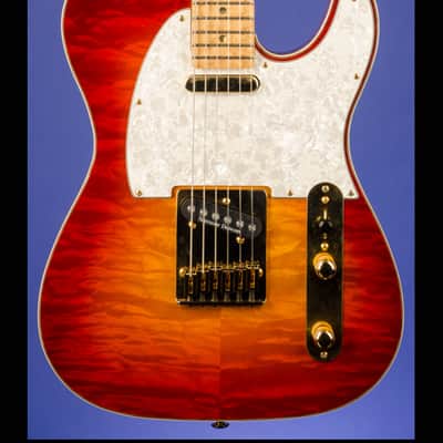 Ed Clark Savoy Custom 2002 Cherryburst image 10