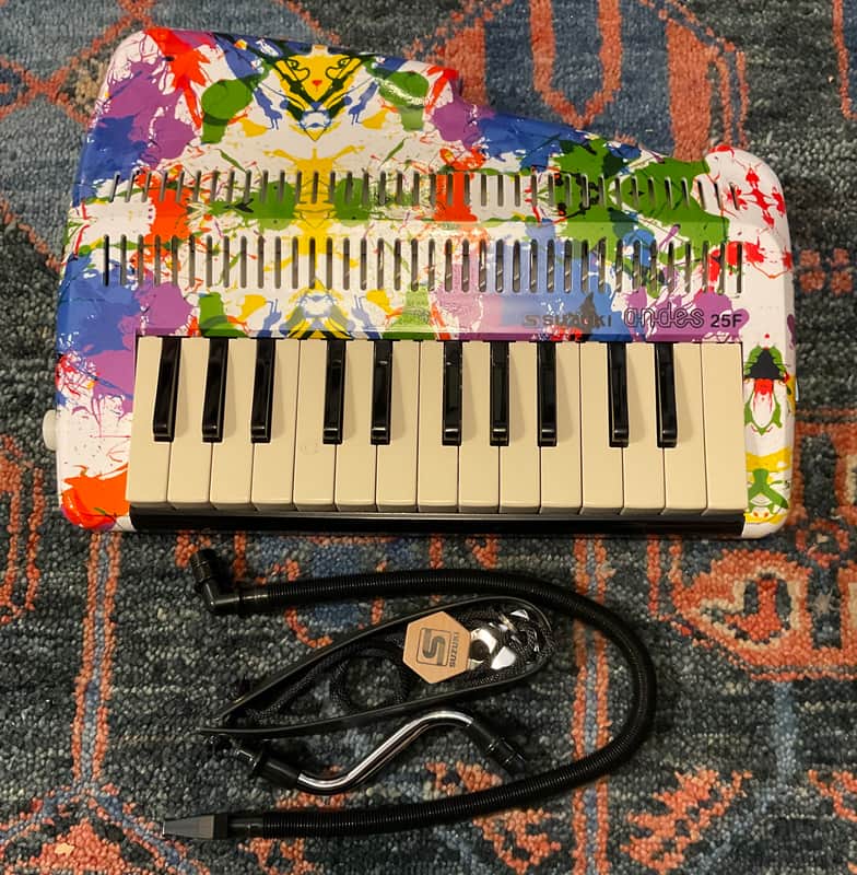 (MINT) Suzuki Andes-25F Splash Recorder - Keyboard image 1