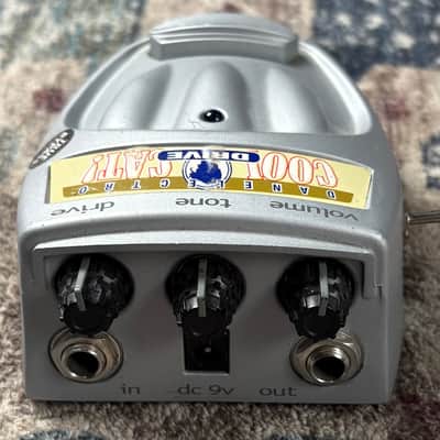 Danelectro Cool Cat Drive V1 Overdrive Distortion Guitar Effect Pedal! image 5