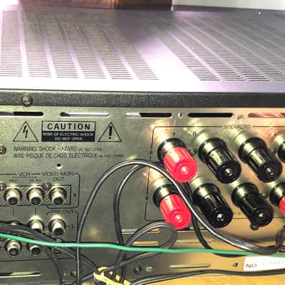 Onkyo Integra A-8190 Integrated Stereo Amplifier W/ Preouts 1987 image 4