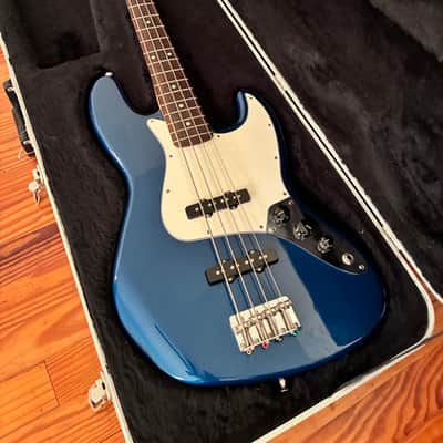 2006 Fender Standard Jazz 60th Anniversary Electron Blue image 3