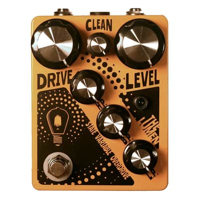 Hungry Robot The Lumen State Variable Overdrive | Reverb