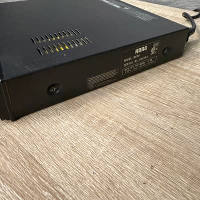 Korg NX5R Sound Module Synthesizer With Power Cable #3047 image 5