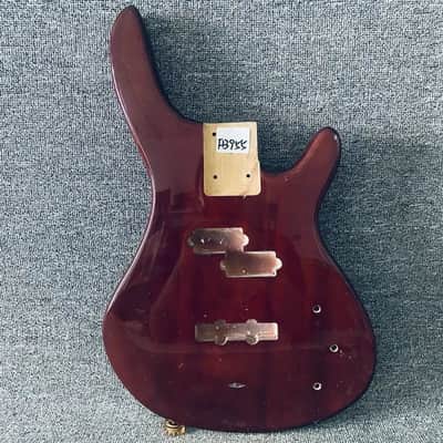 Wine Red P/J Bass Body Blank for DIY Build image 1
