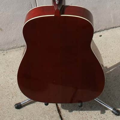 Harmony Sovereign H6561 Acoustic Guitar (12860) image 7