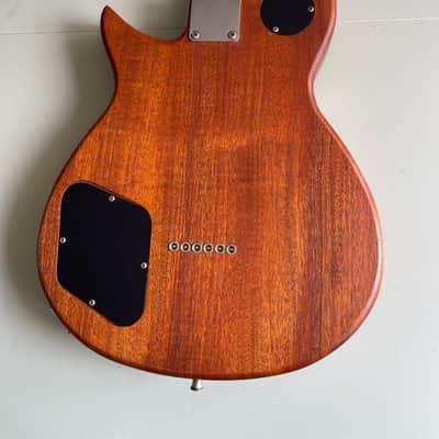 Custom Shop Semi-Hollow Electric Guitar (Nitro Finish, Boutique Pickups) - USA image 15