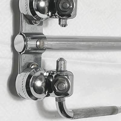 Ludwig Standard S-245 Double Tom Stand Vintage 70s - LDTS-802-STD image 12