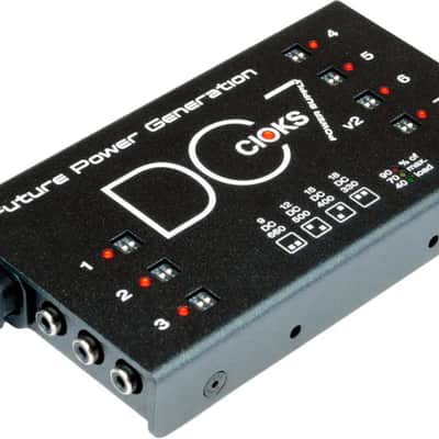 CIOKS DC7 V2⚡Power All Your Pedals+High-Current FX & Devices Like Line6 HX Series & Neural DSP Quad Cortex+New 5-Volt USB-C Port image 4