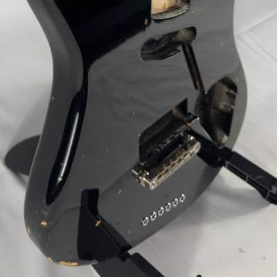Squier Vista Venus Series Electric Guitar Body MIJ Japan 1996 - Gloss Black image 3