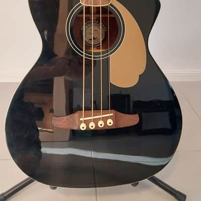 Fender Kingman Bass 2019 - Black image 1