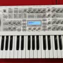 Access Virus TI2 Polar 37-Key Digital Synthesizer 2010s - Aged Polar White