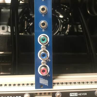 Syntonie VU007 RGB2COMPONENT LZX Video Synthesizer image 1