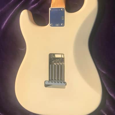 Fender John Mayer Stratocaster 2007 - 2014 - Olympic White image 13