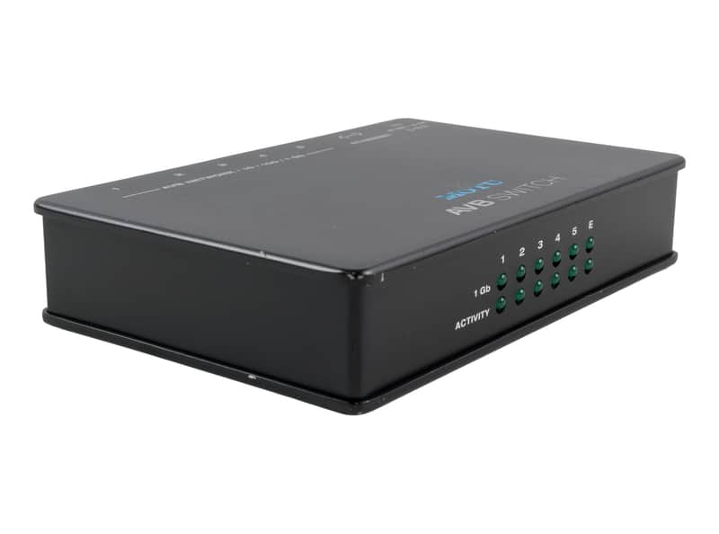 MOTU AVB Switch 5-Port Switch for AVB Audio Interfaces [USED] | Reverb