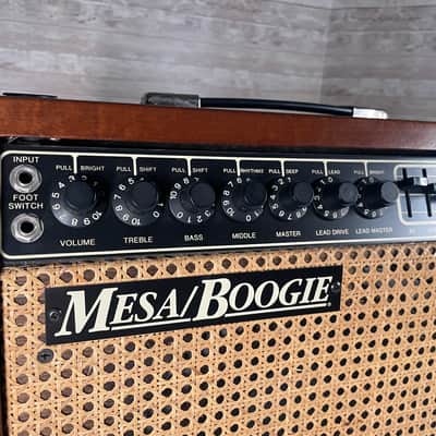 Mesa Boogie Mark III Blue Stripe Combo - Hardwood Cherry - Includes Custom Flight Case imagen 2