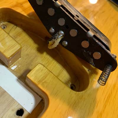 Fender TL-52US Telecaster Reissue CIJ 1997 Vintage Natural Japan USA Vintage PUs w/ Gig Bag image 10