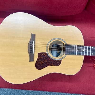 Seagull S6 Original QIT Acoustic-Electric Guitar - Natural image 1