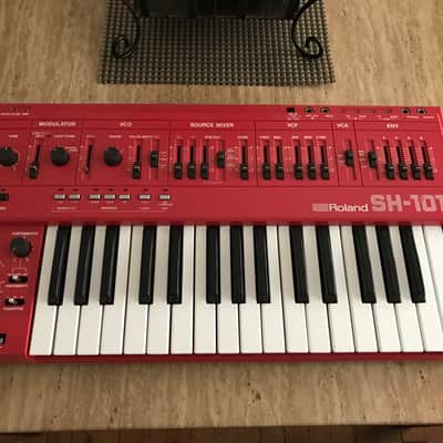 Roland SH-101: Rare Red Color: SH101 image 1