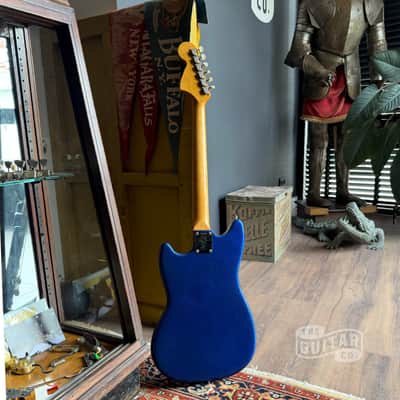 Fender Mustang Refin “Sparkle Blue” 1966 image 2