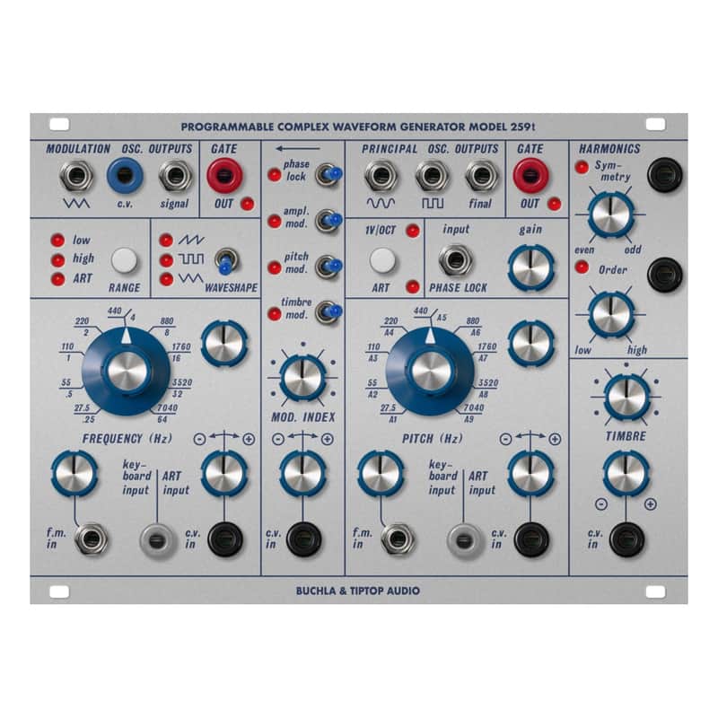TipTop Audio 259t Complex Waveform Generator Eurorack Module (Buchla) image 1