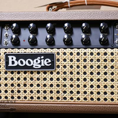 Mesa Boogie Mark V: 35 Amp Head, Matching 1x12 Widebody Cabinet - Cocoa with Wicker Grill image 4