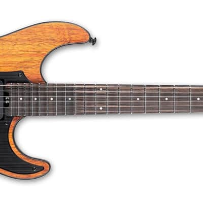 ESP LTD SN-1000 Koa Evertune Natural Satin image 2