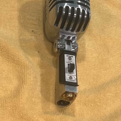 Shure 55SH Series II (Tested) Unidyne Cardioid Dynamic Microphone 2004 - Present - Silver