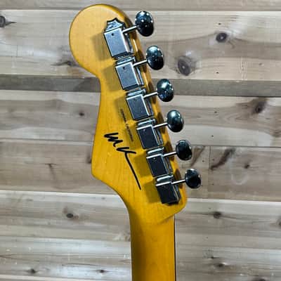 Fender Michael Landau Coma Stratocaster Electric Guitar - Coma Red image 6