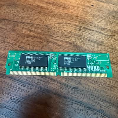 EXB-PCM04 Dance Extreme 16MB PCM Expansion Board For TRITON, Rack, Pro, Karma image 2