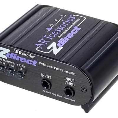 ART ZDirect Professional Passive Audio Interface Direct Box image 3