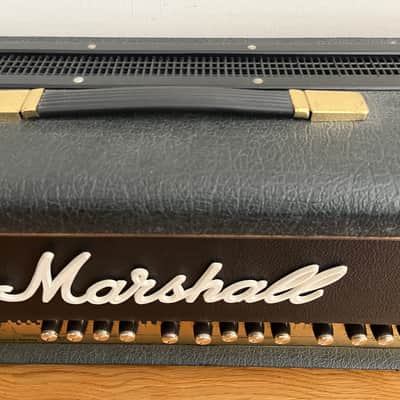 Marshall 6100 LM new caps 30th Anniversary 3 Channel 100 W Head 1992 - 1997 Black image 6