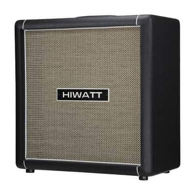 Hiwatt HG112 100-Watt 1x12" Guitar Cabinet - Black image 4