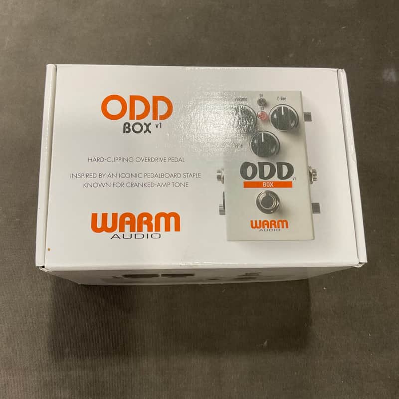 Warm Audio ODD BOX PEDAL image 1