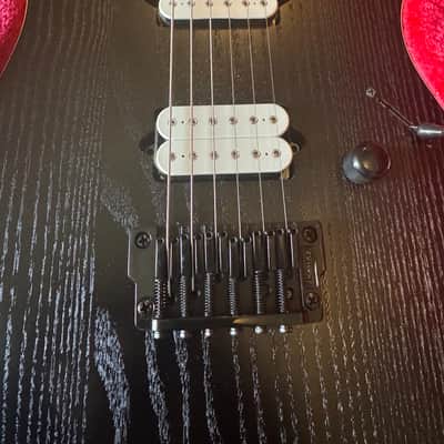 Ibanez RGR652AHB-WK Prestige with Rosewood Fretboard 2017 - 2018 - Weathered Black image 2