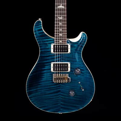 PRS Custom 24 Azul With White Back S/N 219833 image 2