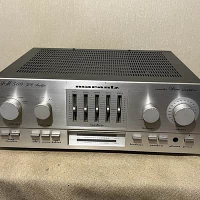 Marantz PM-500 Rare Vintage Stereo Integrated Amplifier Working Hi-Fi Warranty image 2