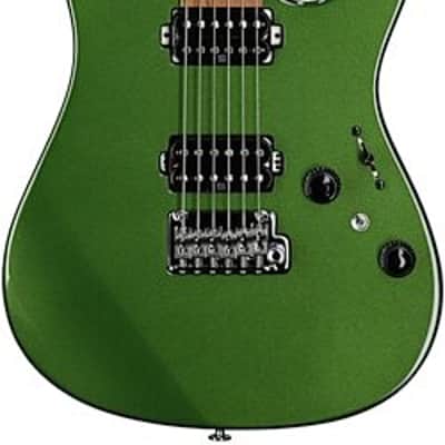 Ibanez AZ2402 AGM Prrstige Electric Guitar. Apple Green Metallic with Case image 4
