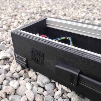 3U Eurorack Case Powered, 84 o 104 hp, modular synthesizer image 4