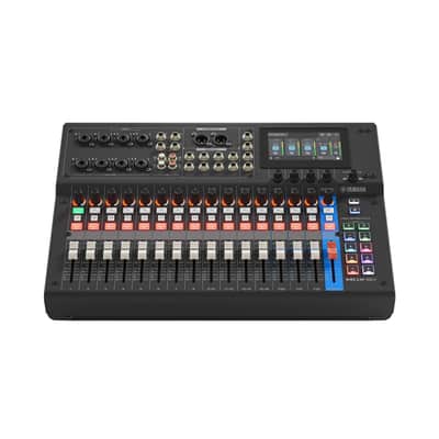Yamaha MGX16V Digital Console Mixer with Video - Black image 5