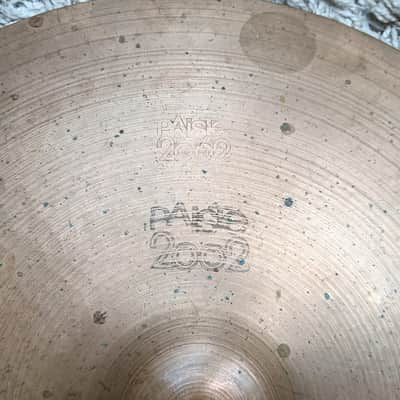 PAISTE 2002 BLACK LABEL RIDE 18" Bild 3