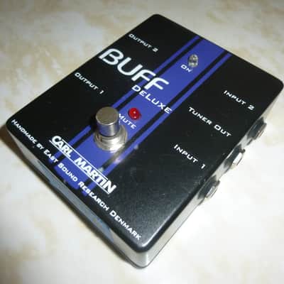 Carl Martin Buff Deluxe 2010s - Black image 1