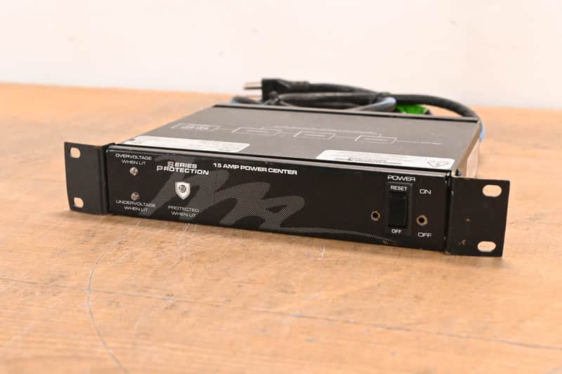 Middle Atlantic PD-415R-SP 4-Outlet 15 Amp Rackmount Power Strip CG01VET image 1
