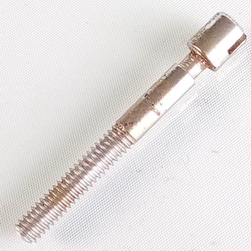 Sonor 45mm/1.75" Slotted T-Rod 1 1/8" Thread Snare/Tom Drum Tension-Lug-Screw F image 1