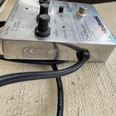 TC Electronic SCF 25th Anniversary Special Edition Stereo Chorus + Pitch Modulator & Flanger - Rare image 5