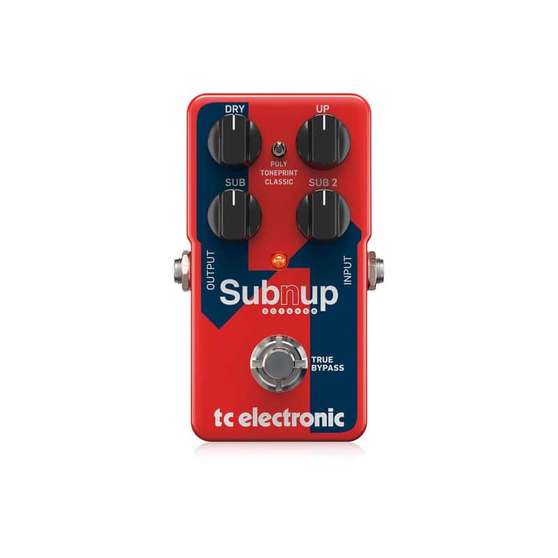 TC ELECTRONIC Sub 'N' Up Octaver　オクターバー TC Electronic Sub N' Up Octaver Pedal with TonePrint | Reverb
