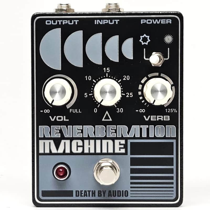 used Death By Audio Reverberation Machine, Mint Condition! image 1