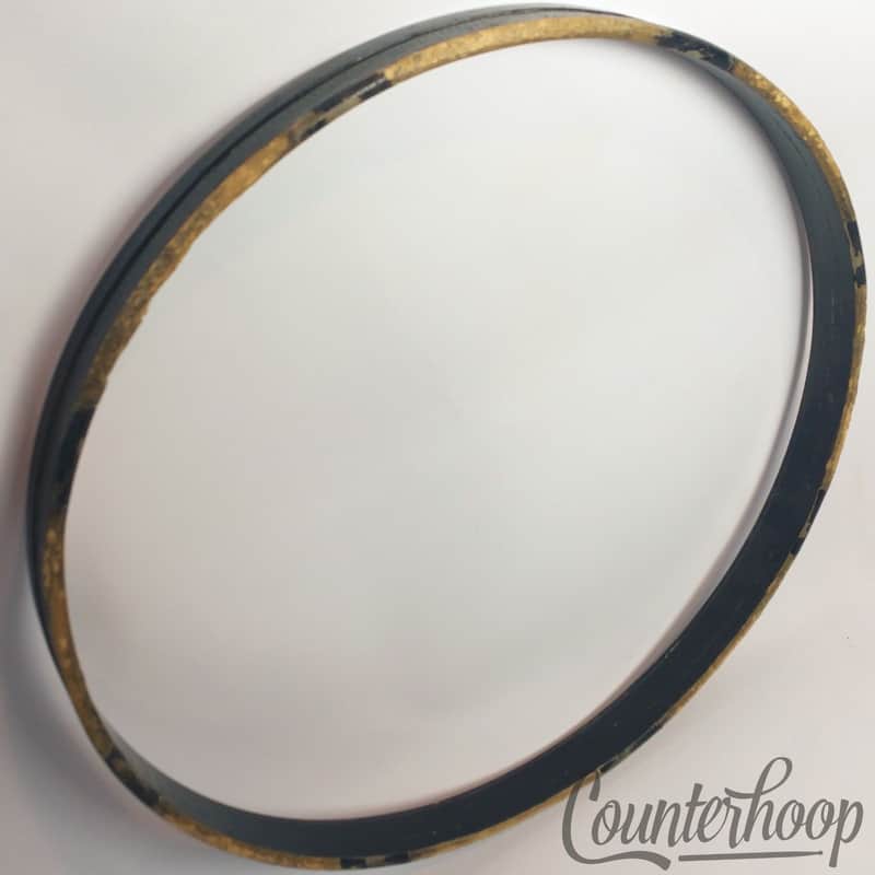 *Slingerland 15"1-Ply Maple Wood Hoop/Rim Snare/Tom Drum Batter Marching 60s USA image 1