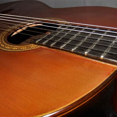 TSUNESABURO KUROSAWA CUSTOM 1968 - RAMIREZ 1a CLASS CLASSICAL CONCERT GUITAR image 13